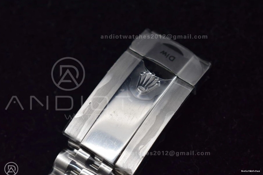 DateJust Edition SA 126334 904L Casual Steel Dial 1:1 Bracelet Stick DIWF on 639 Grey Best 41 Jubilee 0110